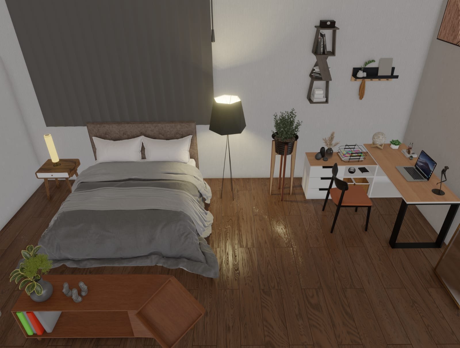 3D Interior dan Eksterior