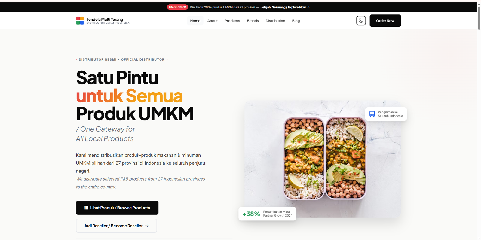 Website Company Profile Profesional dan Responsif