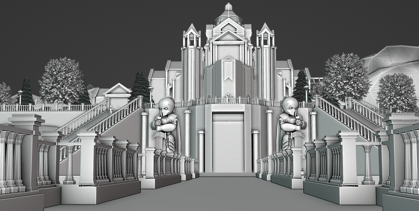 Game Assets 3D Environment